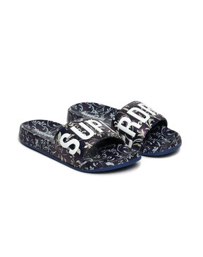 SUPERDRY PRINTED SLIDERS ΓΥΑΝΙΚΕΙΕΣ WF310248A-J5S