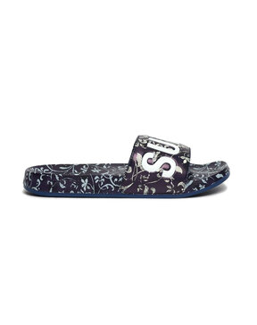 SUPERDRY PRINTED SLIDERS ΓΥΑΝΙΚΕΙΕΣ WF310248A-J5S