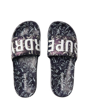SUPERDRY PRINTED SLIDERS ΓΥΑΝΙΚΕΙΕΣ WF310248A-J5S